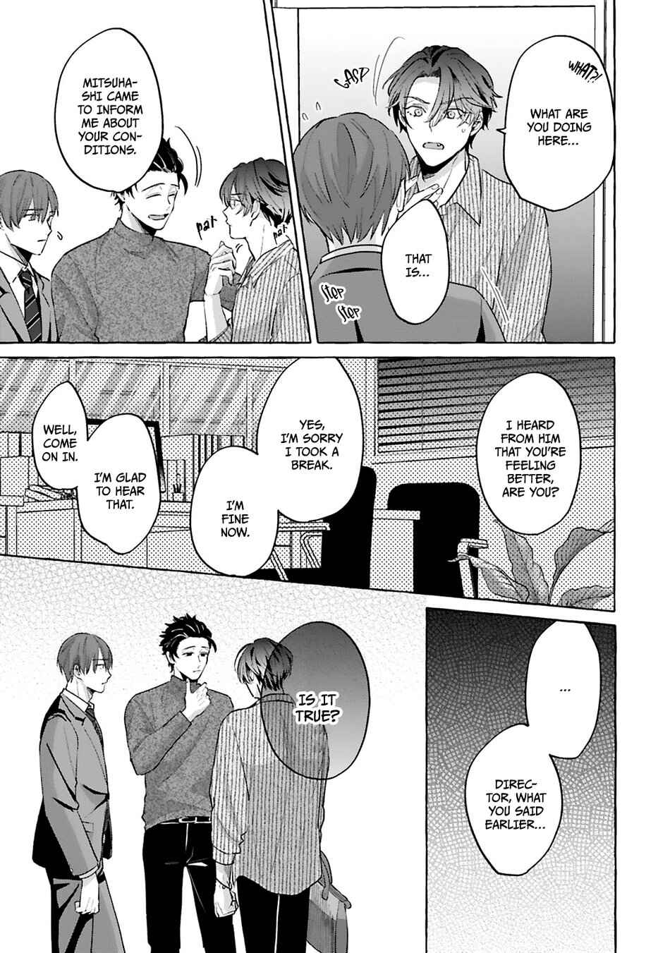 Page 34 Chapter 4 Shirouto dakedo Ari desu ka