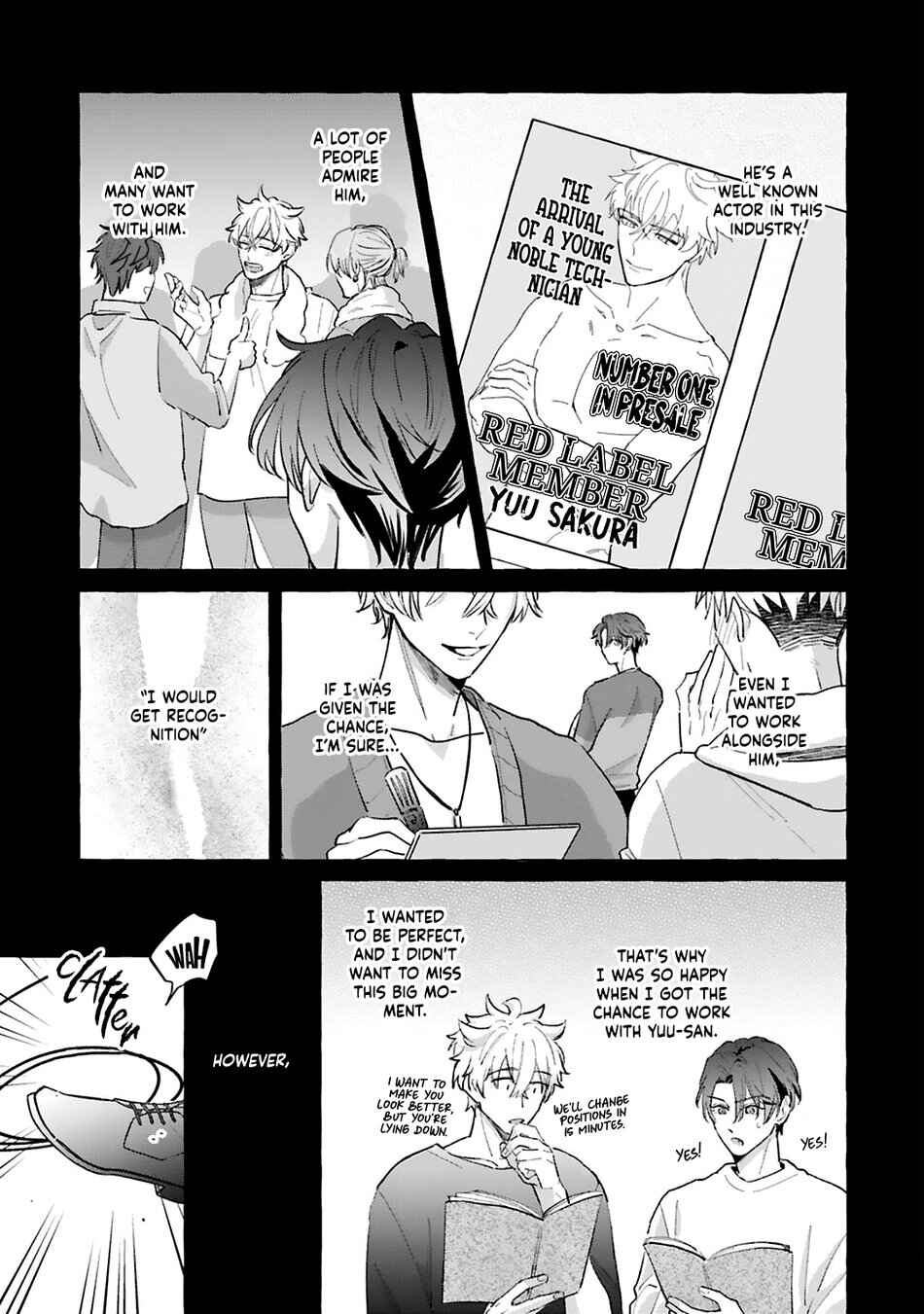 Page 8 Chapter 4 Shirouto dakedo Ari desu ka