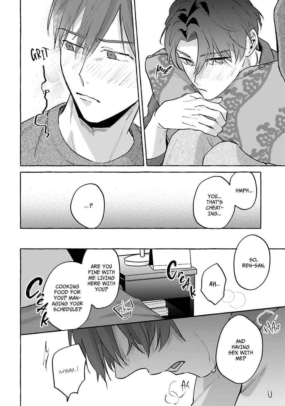 Page 37 Chapter 5 Shirouto dakedo Ari desu ka