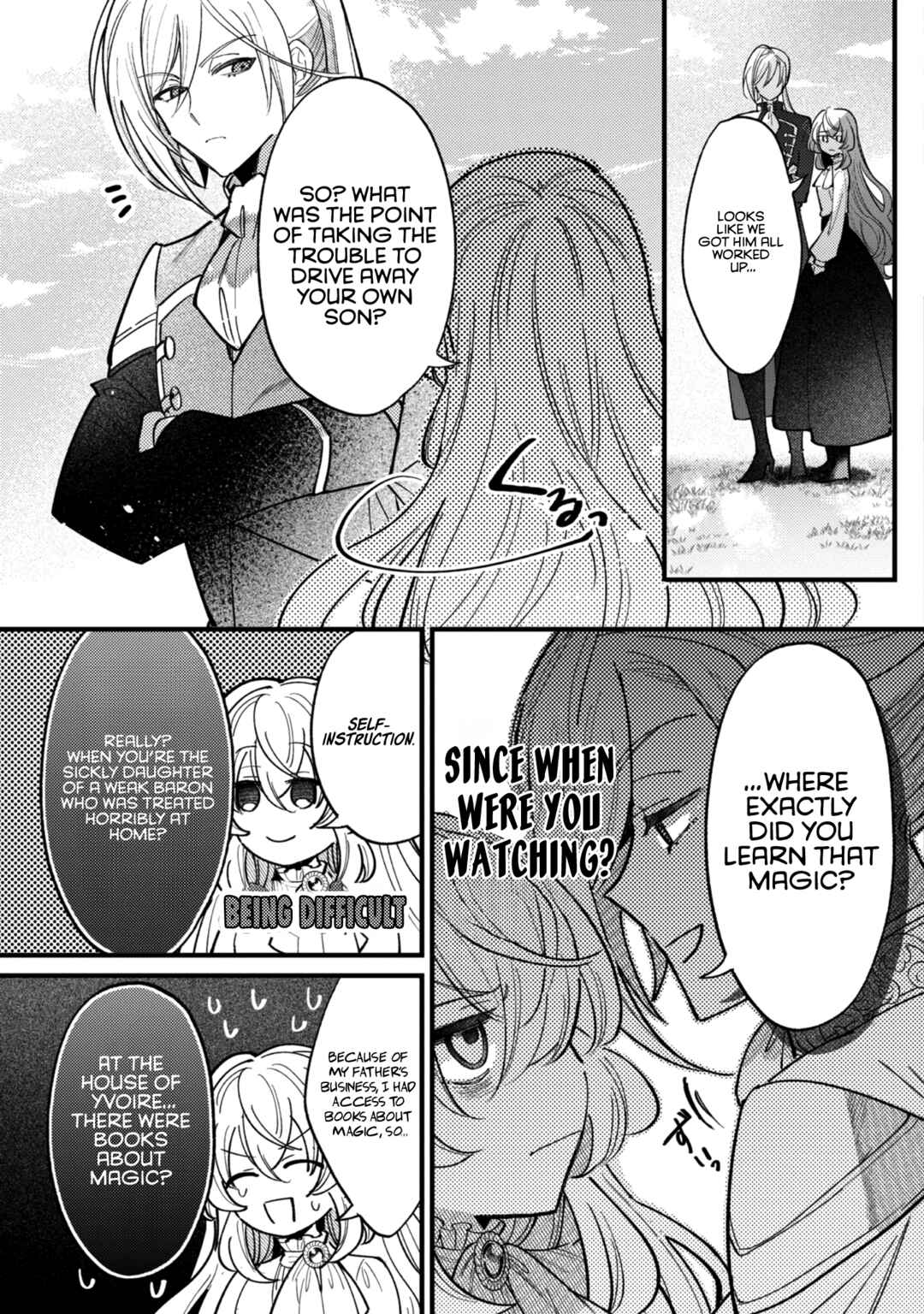 Page 10 Chapter 5 I Reincarnated as a Faint-Hearted Countess