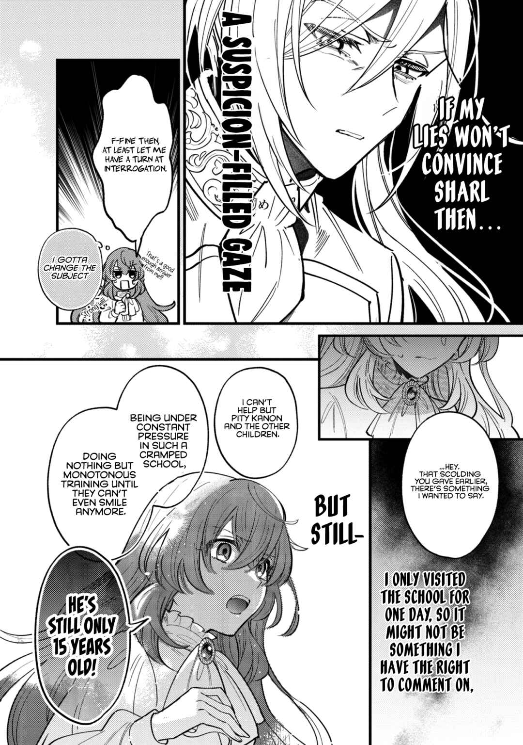 Page 11 Chapter 5 I Reincarnated as a Faint-Hearted Countess