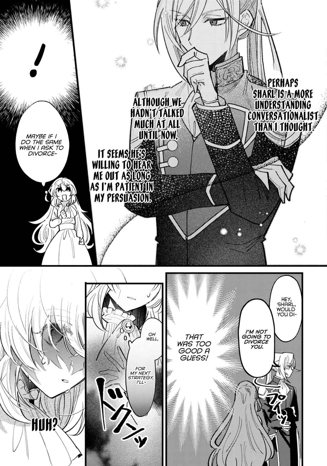 Page 14 Chapter 5 I Reincarnated as a Faint-Hearted Countess