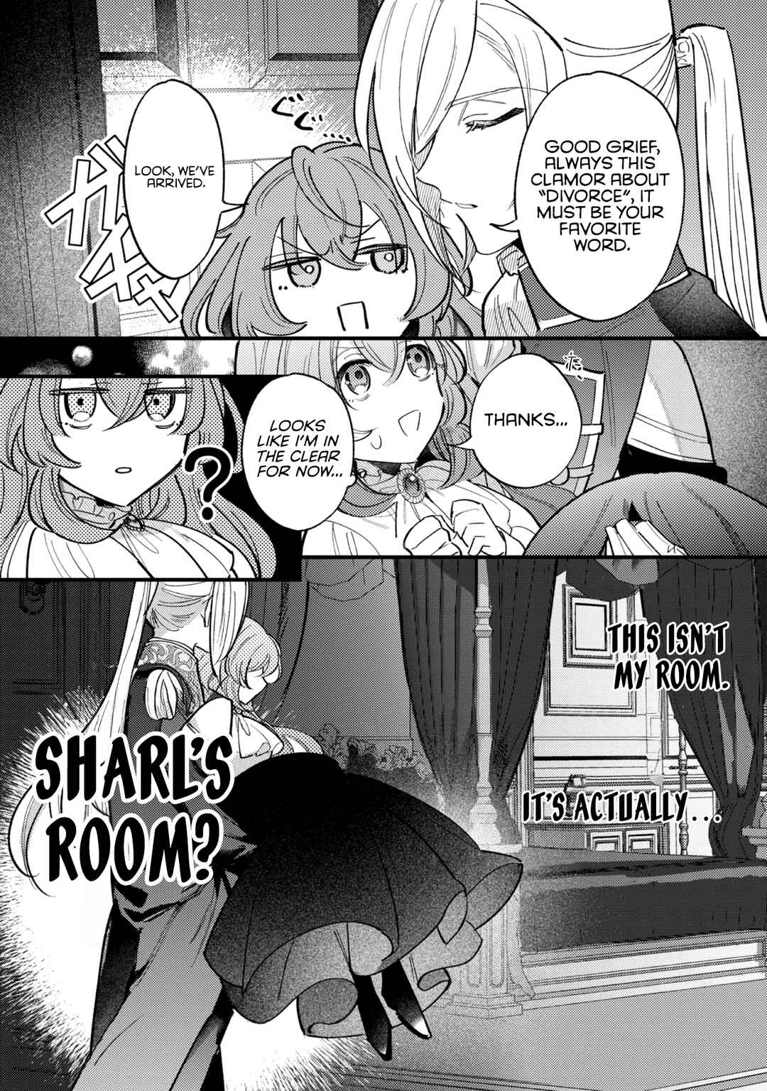 Page 18 Chapter 5 I Reincarnated as a Faint-Hearted Countess