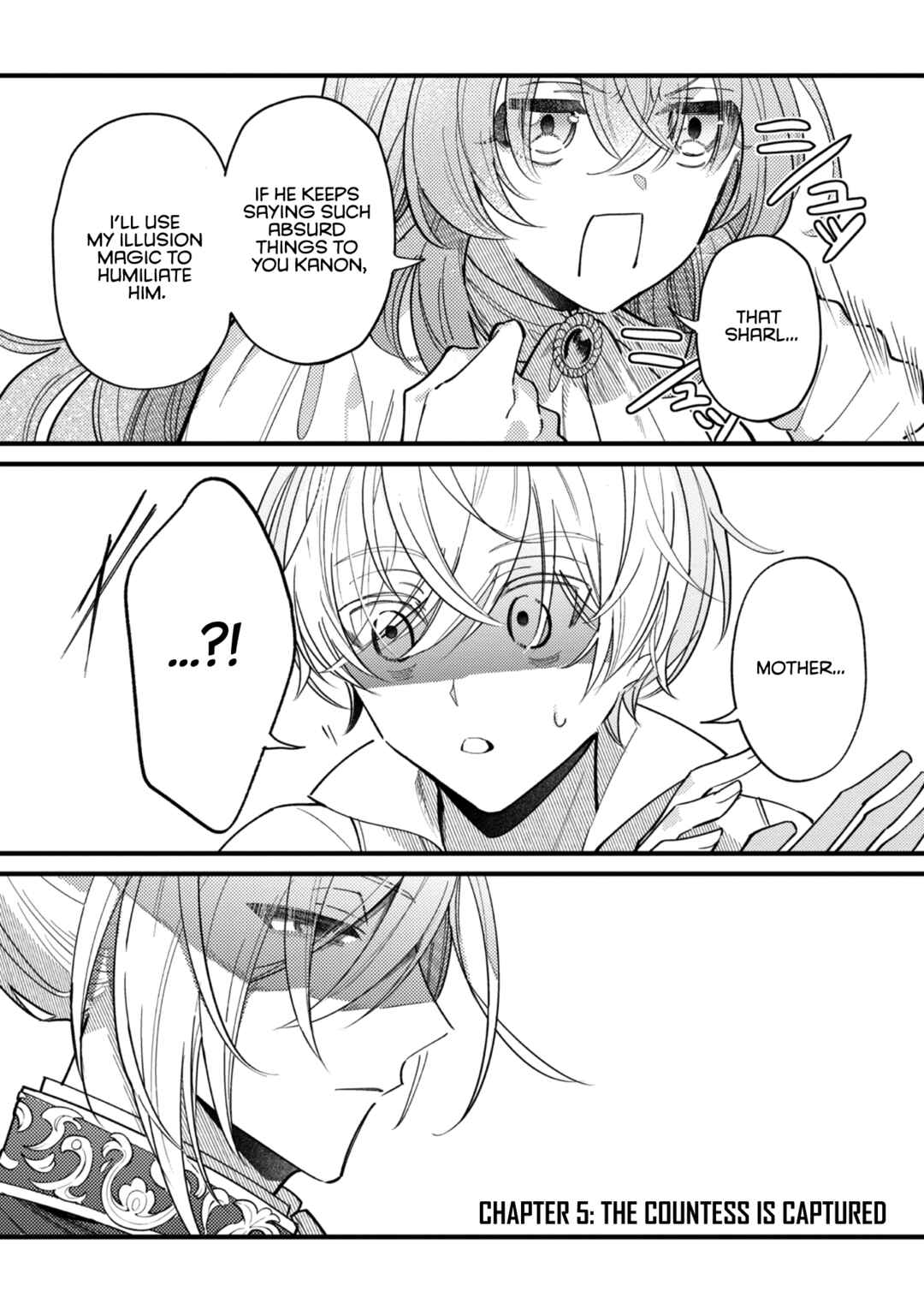 Page 2 Chapter 5 I Reincarnated as a Faint-Hearted Countess