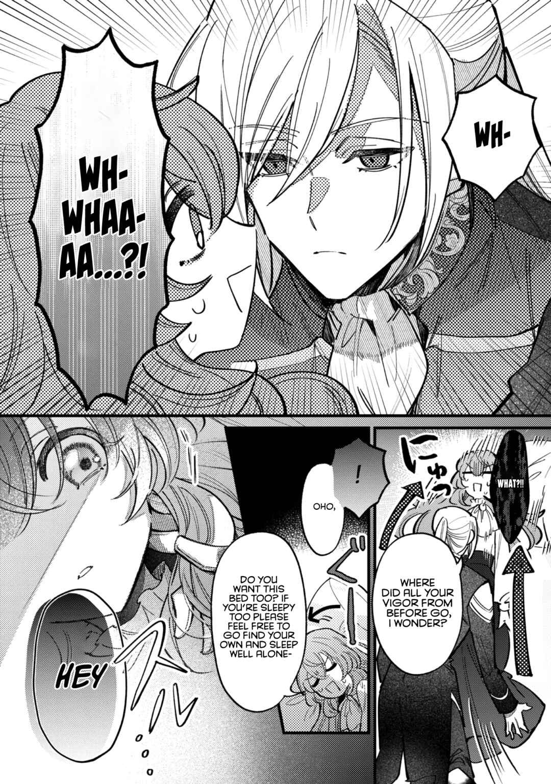 Page 21 Chapter 5 I Reincarnated as a Faint-Hearted Countess