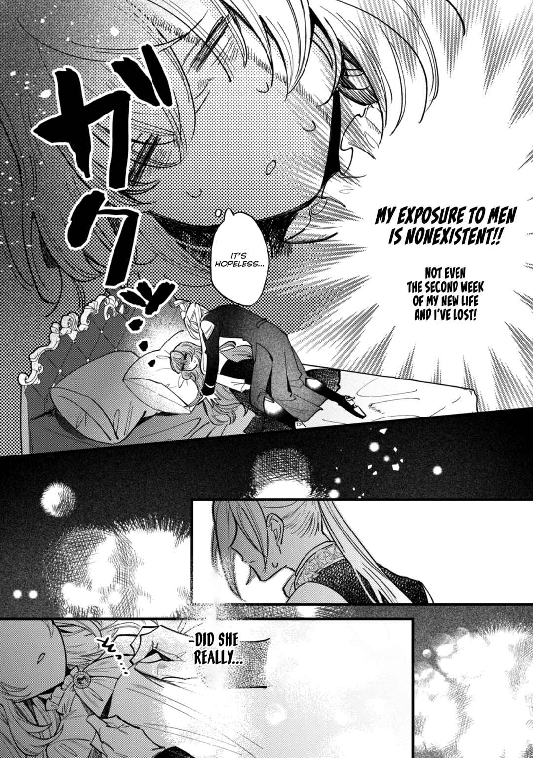 Page 23 Chapter 5 I Reincarnated as a Faint-Hearted Countess