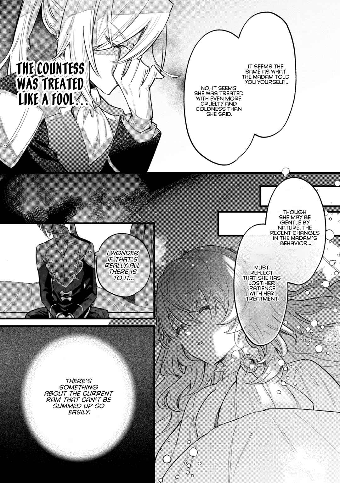 Page 27 Chapter 5 I Reincarnated as a Faint-Hearted Countess