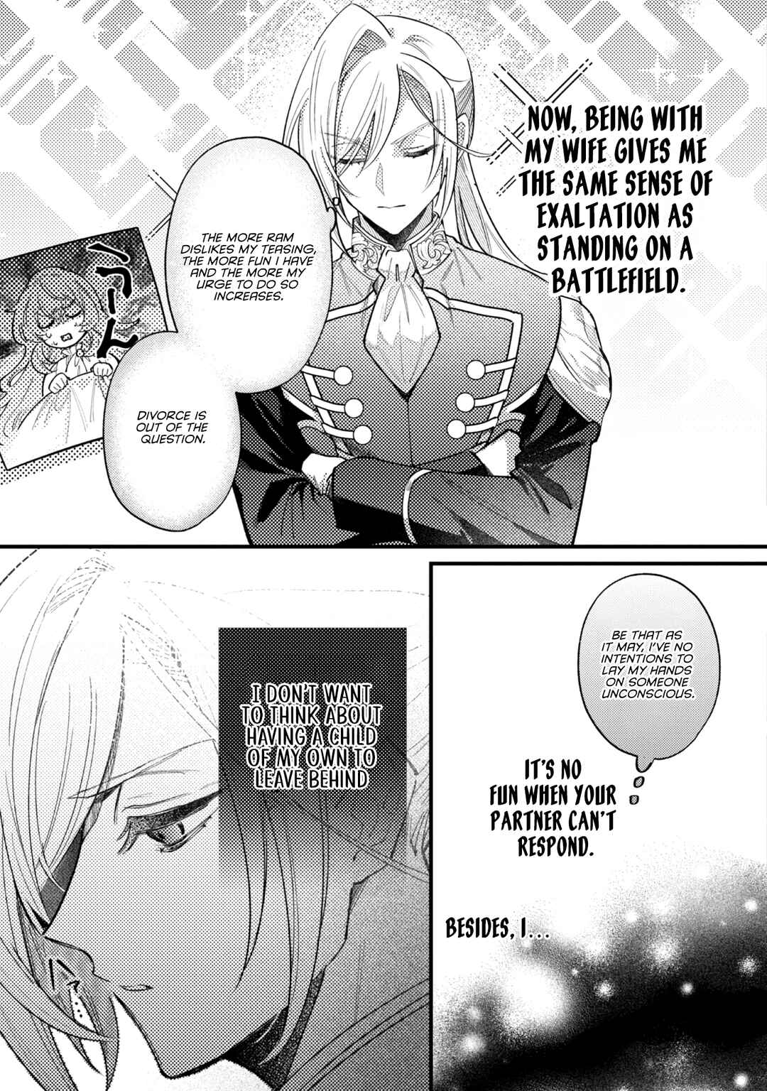 Page 28 Chapter 5 I Reincarnated as a Faint-Hearted Countess