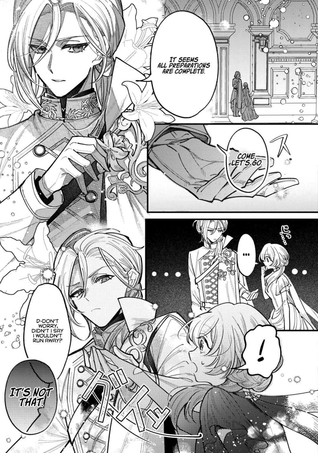 Page 34 Chapter 5 I Reincarnated as a Faint-Hearted Countess