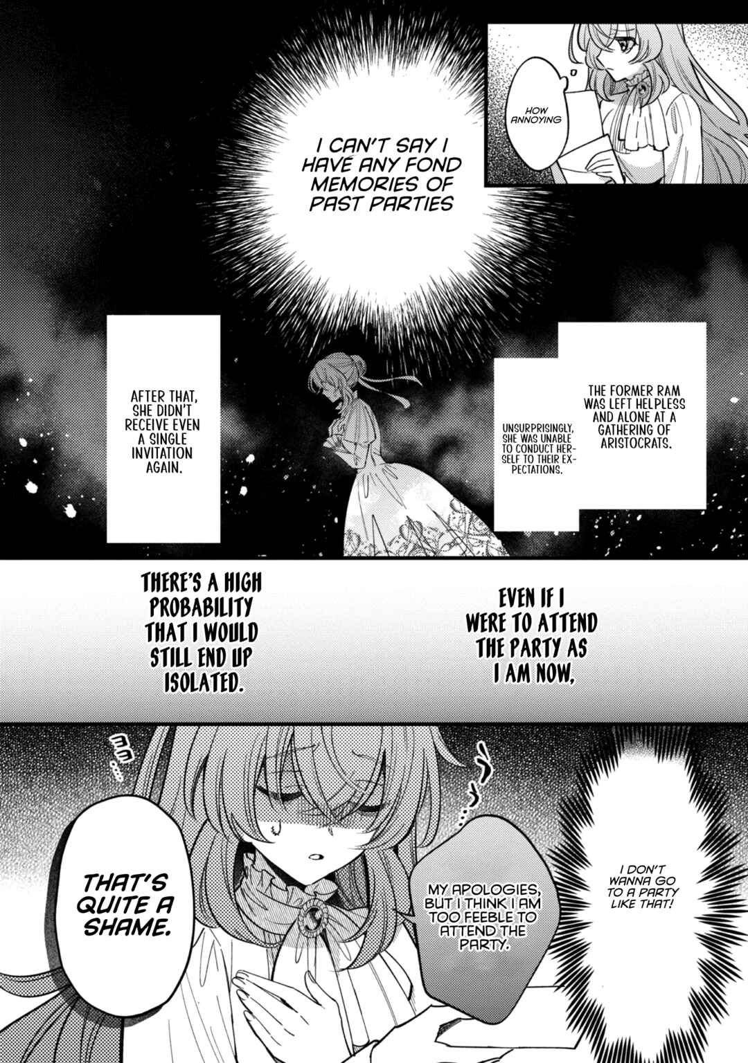 Page 5 Chapter 5 I Reincarnated as a Faint-Hearted Countess