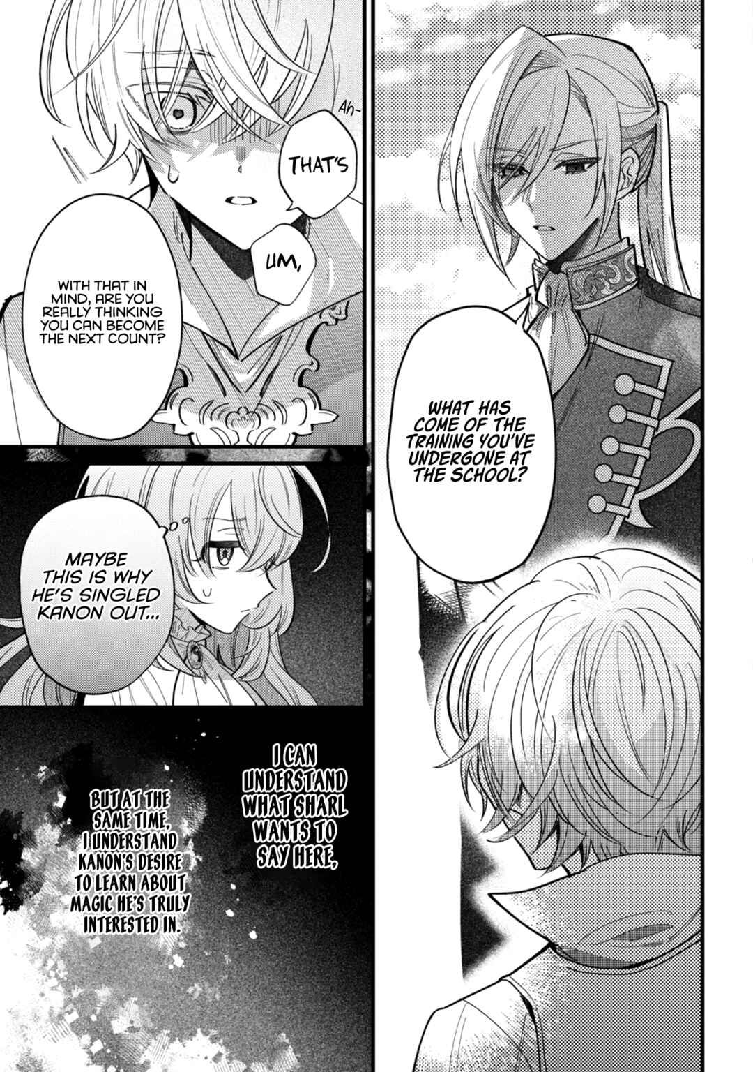 Page 8 Chapter 5 I Reincarnated as a Faint-Hearted Countess