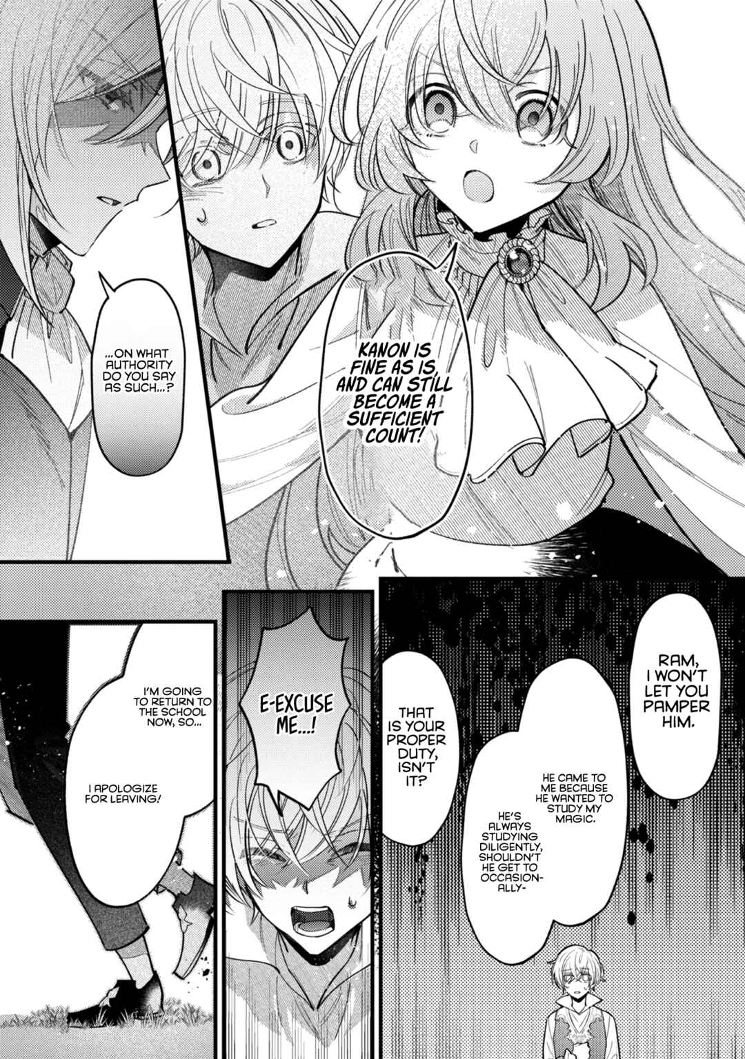 Page 9 Chapter 5 I Reincarnated as a Faint-Hearted Countess