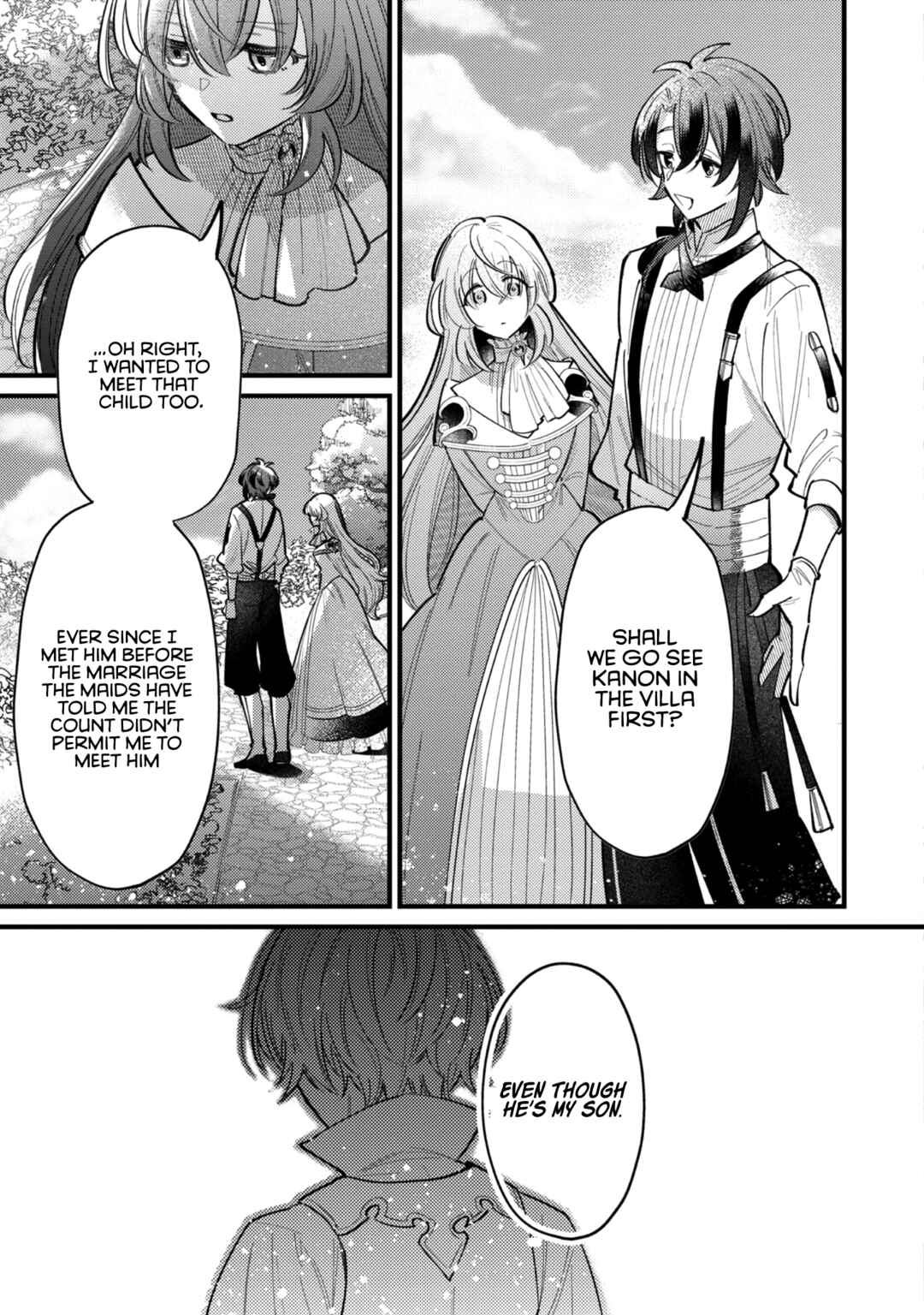 Page 10 Chapter 3 I Reincarnated as a Faint-Hearted Countess