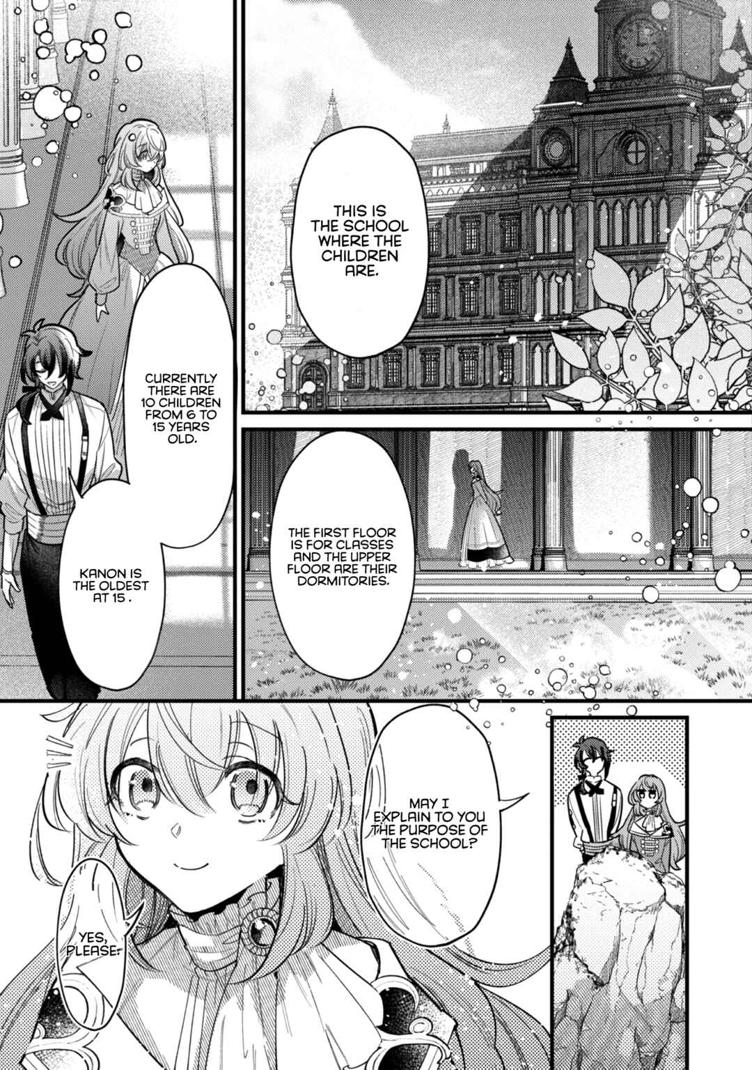 Page 12 Chapter 3 I Reincarnated as a Faint-Hearted Countess