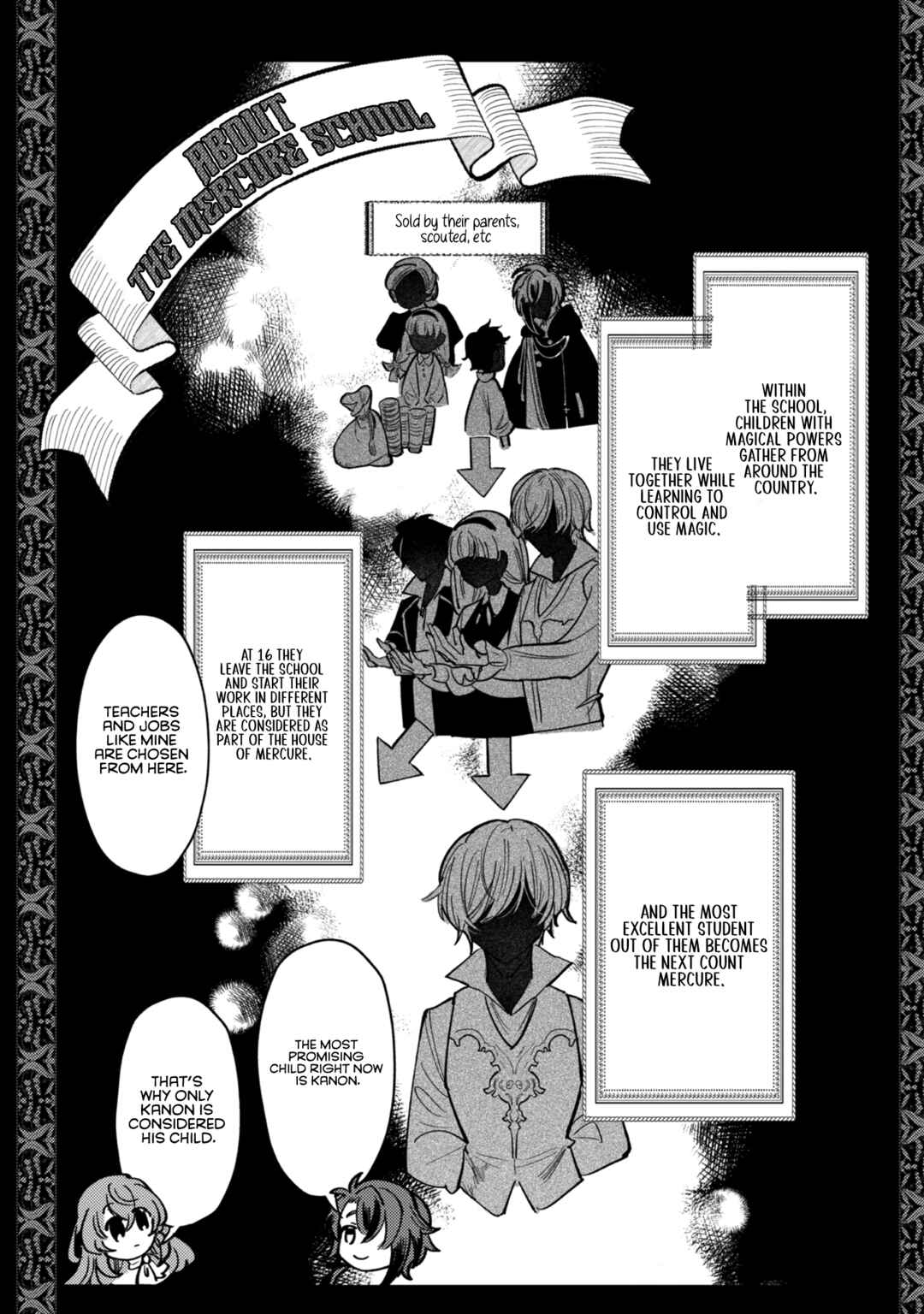 Page 13 Chapter 3 I Reincarnated as a Faint-Hearted Countess