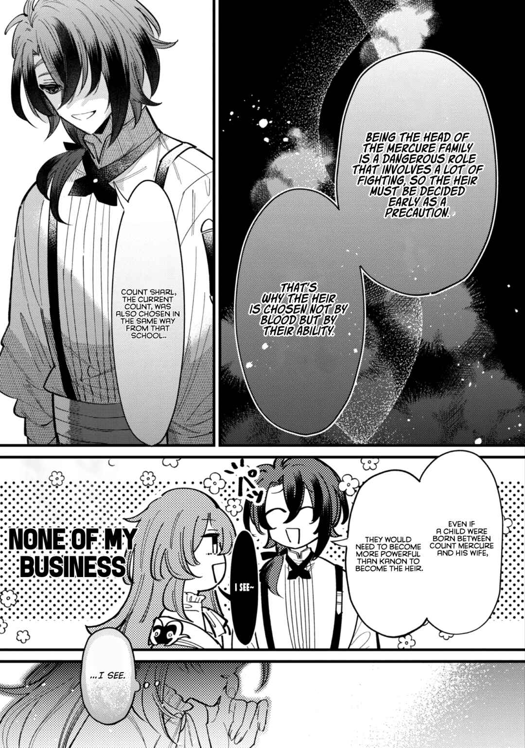 Page 14 Chapter 3 I Reincarnated as a Faint-Hearted Countess