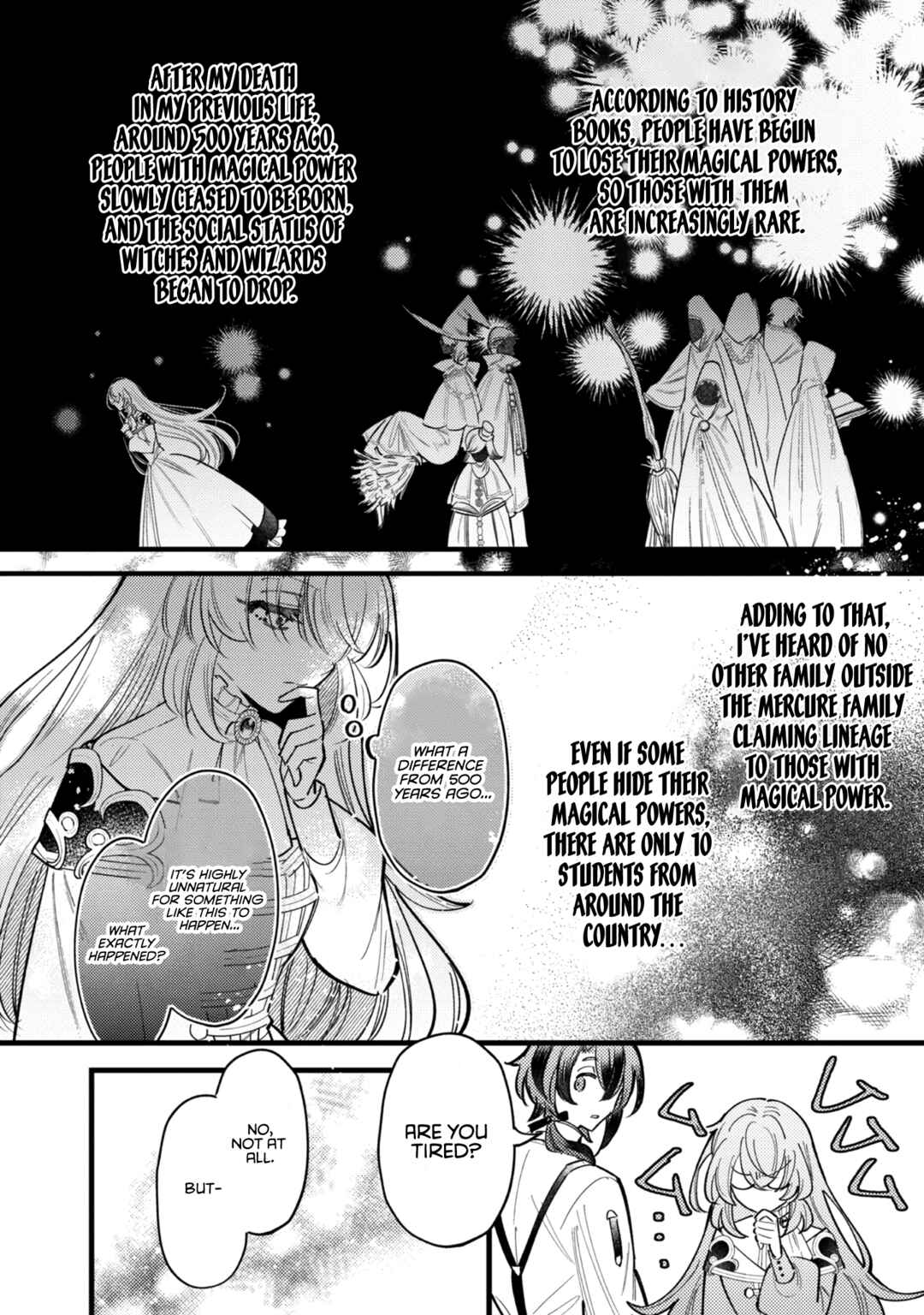Page 15 Chapter 3 I Reincarnated as a Faint-Hearted Countess