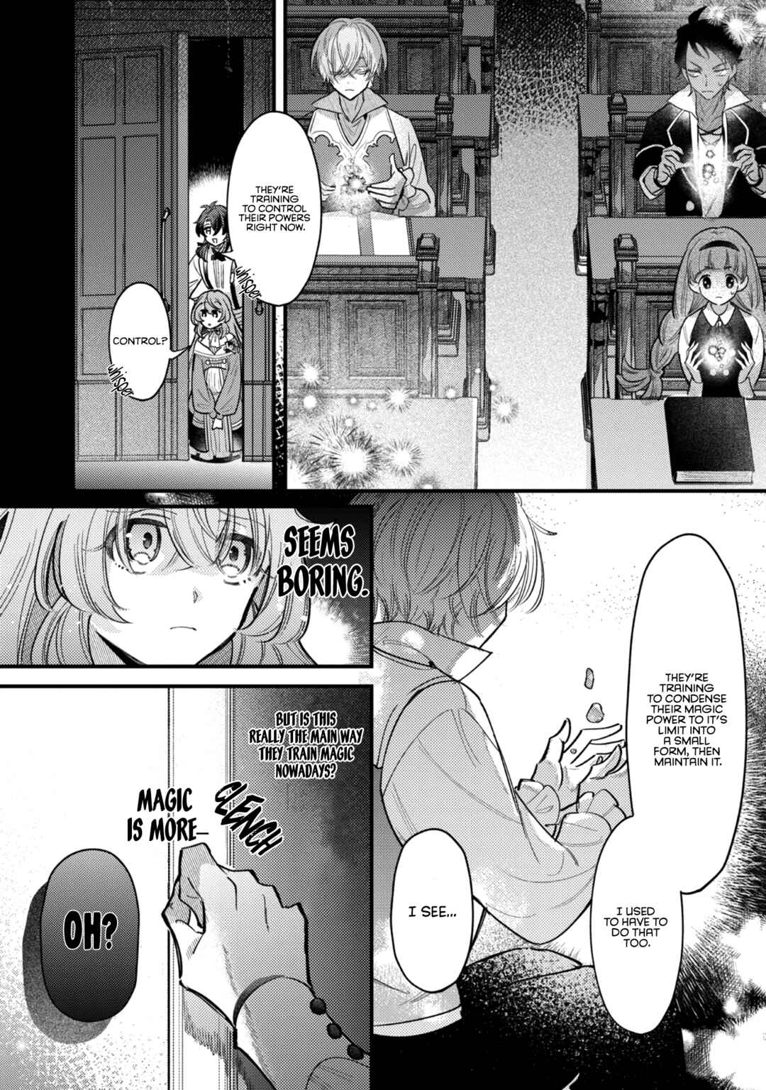 Page 19 Chapter 3 I Reincarnated as a Faint-Hearted Countess