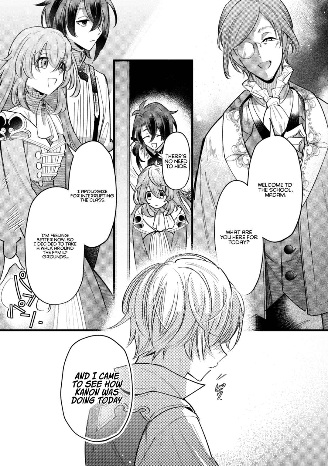 Page 20 Chapter 3 I Reincarnated as a Faint-Hearted Countess