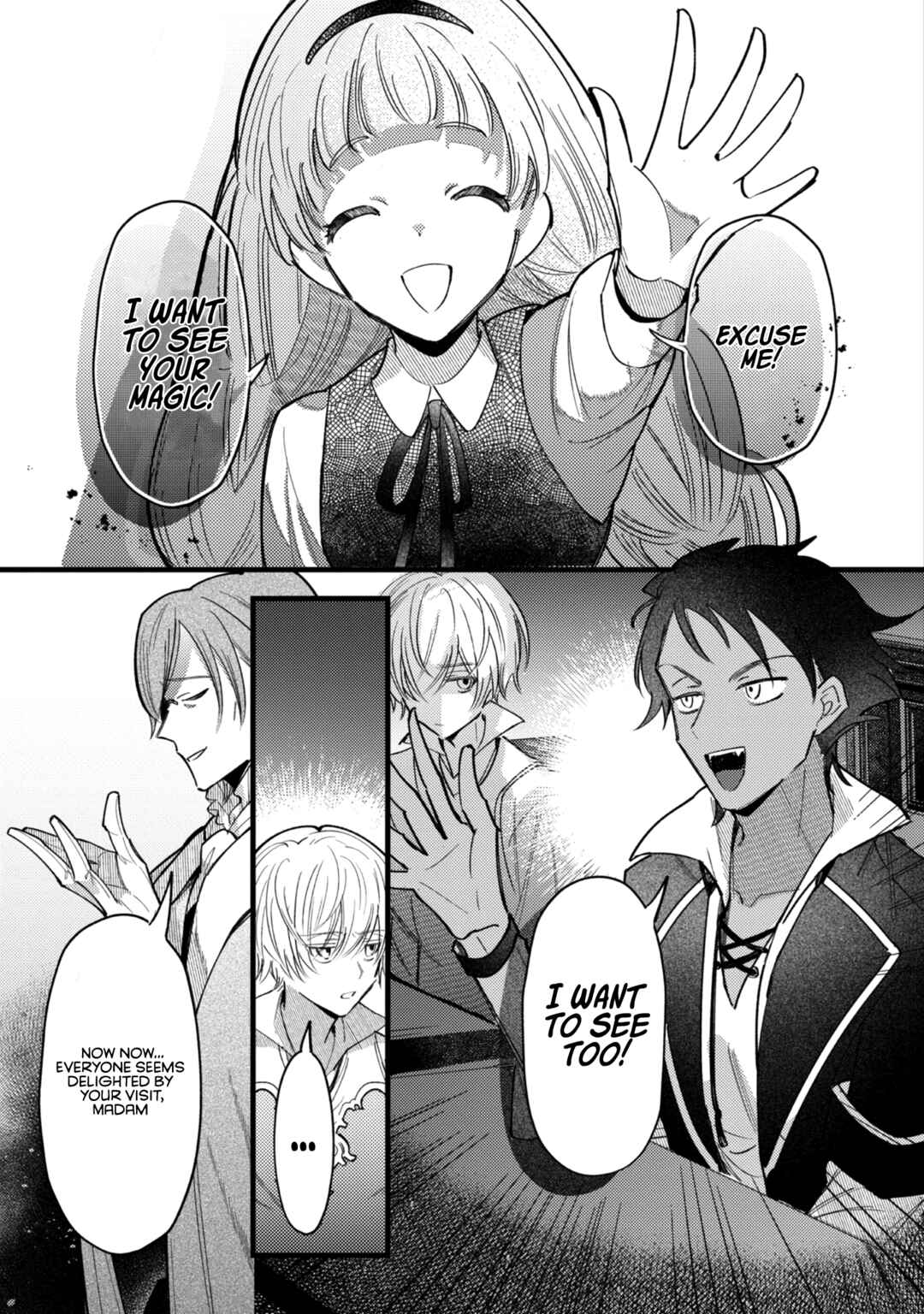 Page 22 Chapter 3 I Reincarnated as a Faint-Hearted Countess