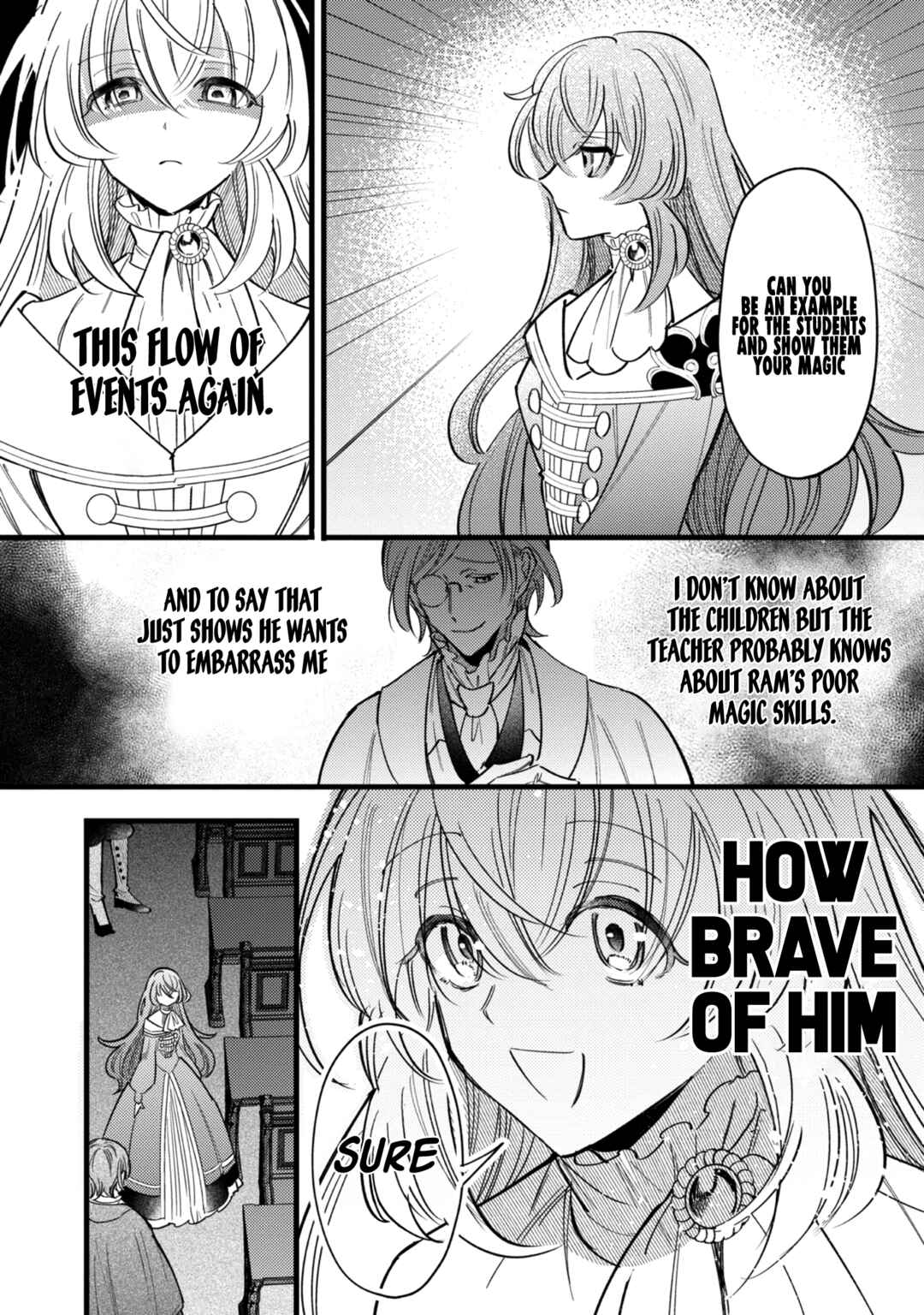 Page 23 Chapter 3 I Reincarnated as a Faint-Hearted Countess