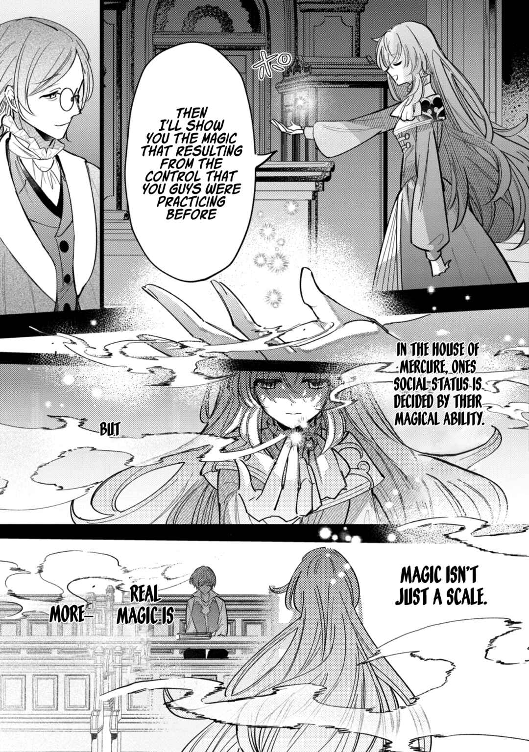 Page 24 Chapter 3 I Reincarnated as a Faint-Hearted Countess