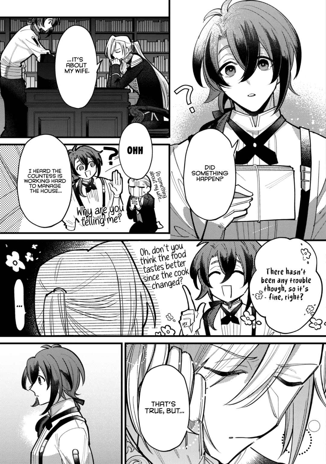 Page 4 Chapter 3 I Reincarnated as a Faint-Hearted Countess