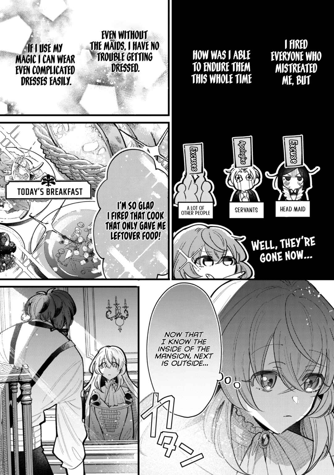 Page 7 Chapter 3 I Reincarnated as a Faint-Hearted Countess