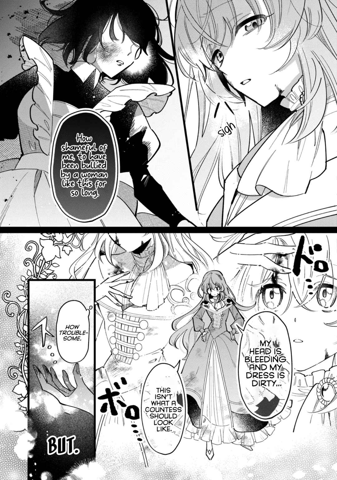 Page 10 Chapter 2 I Reincarnated as a Faint-Hearted Countess