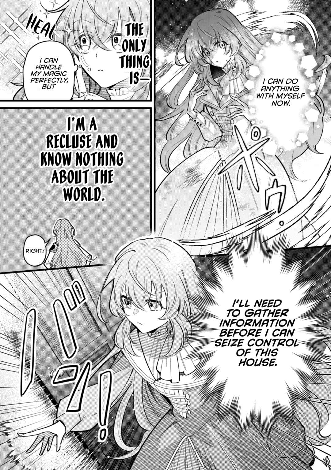 Page 11 Chapter 2 I Reincarnated as a Faint-Hearted Countess