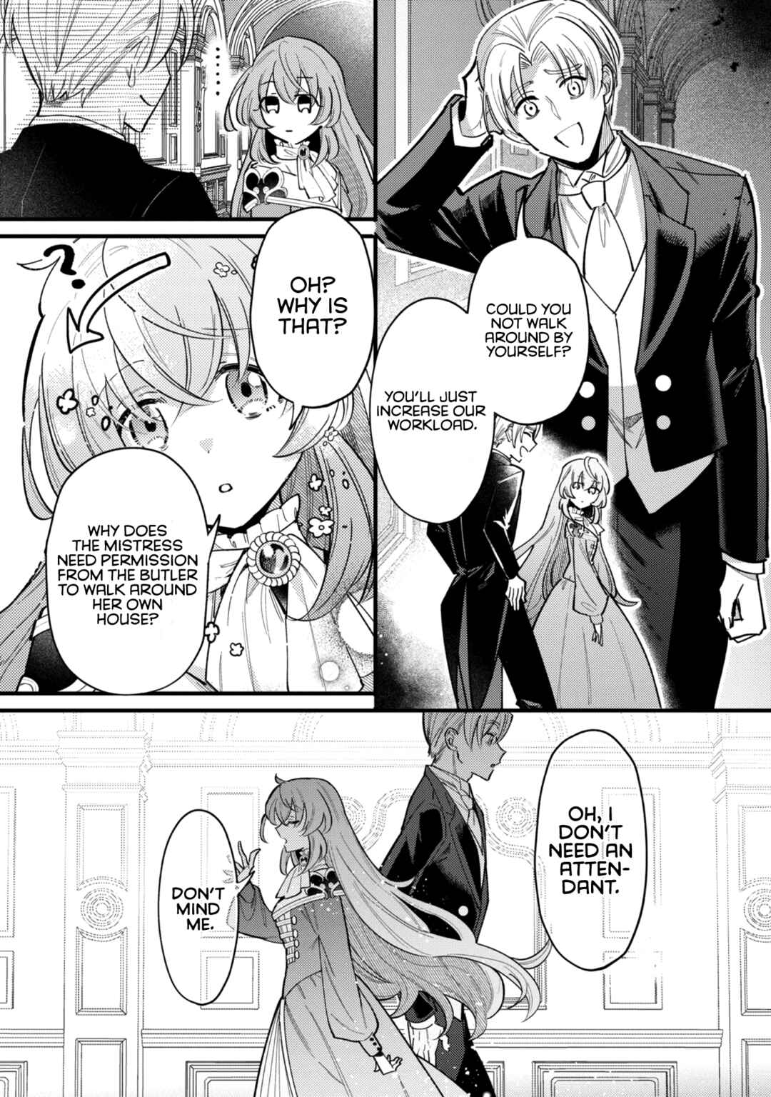 Page 13 Chapter 2 I Reincarnated as a Faint-Hearted Countess