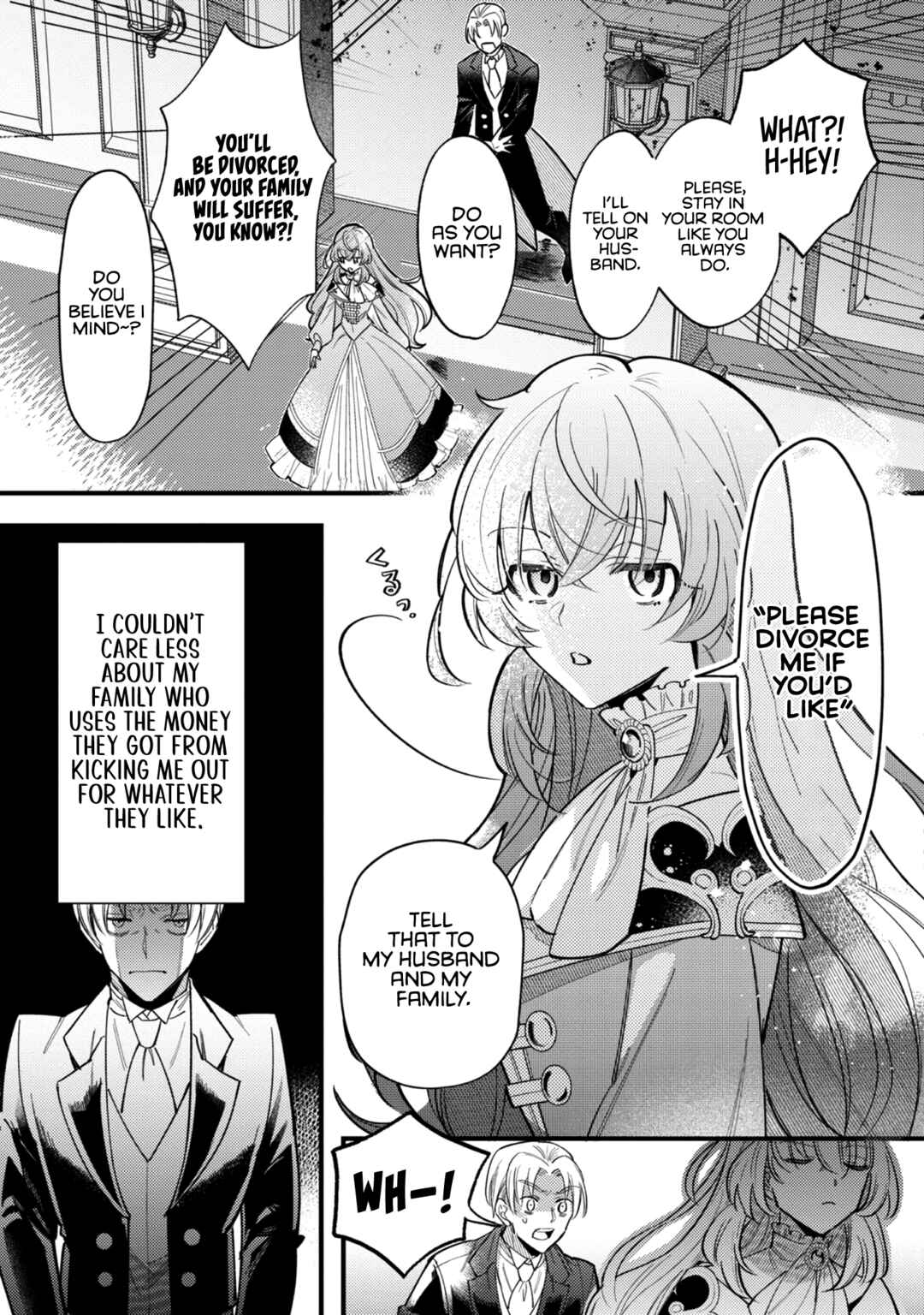 Page 14 Chapter 2 I Reincarnated as a Faint-Hearted Countess