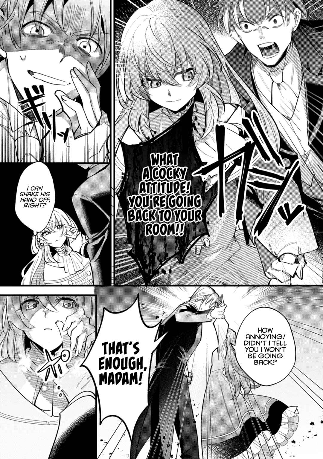 Page 15 Chapter 2 I Reincarnated as a Faint-Hearted Countess