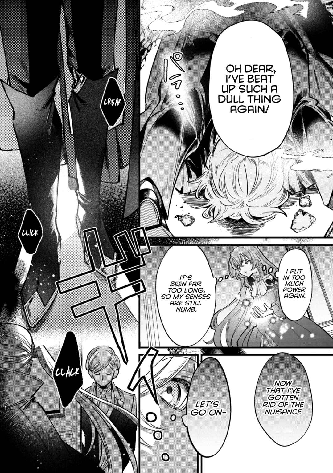 Page 17 Chapter 2 I Reincarnated as a Faint-Hearted Countess