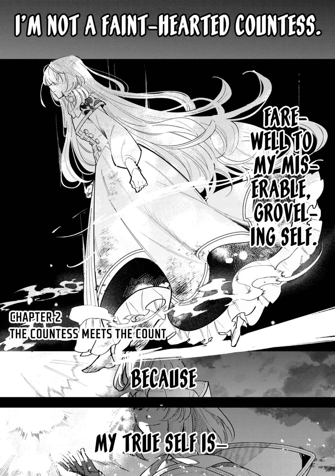 Page 2 Chapter 2 I Reincarnated as a Faint-Hearted Countess