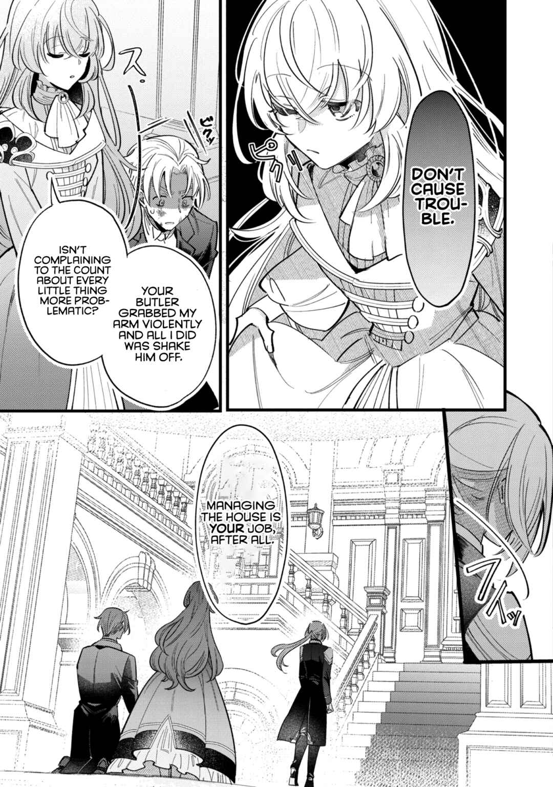 Page 22 Chapter 2 I Reincarnated as a Faint-Hearted Countess