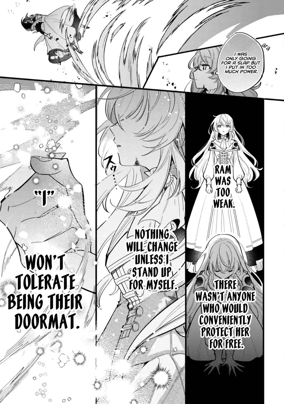 Page 8 Chapter 2 I Reincarnated as a Faint-Hearted Countess