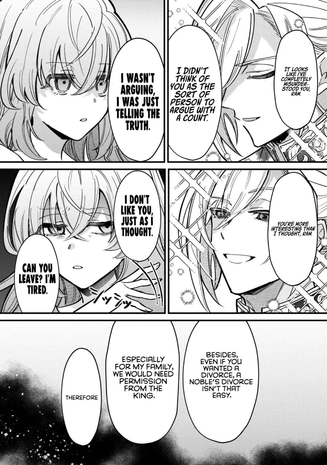 Page 11 Chapter 4 I Reincarnated as a Faint-Hearted Countess