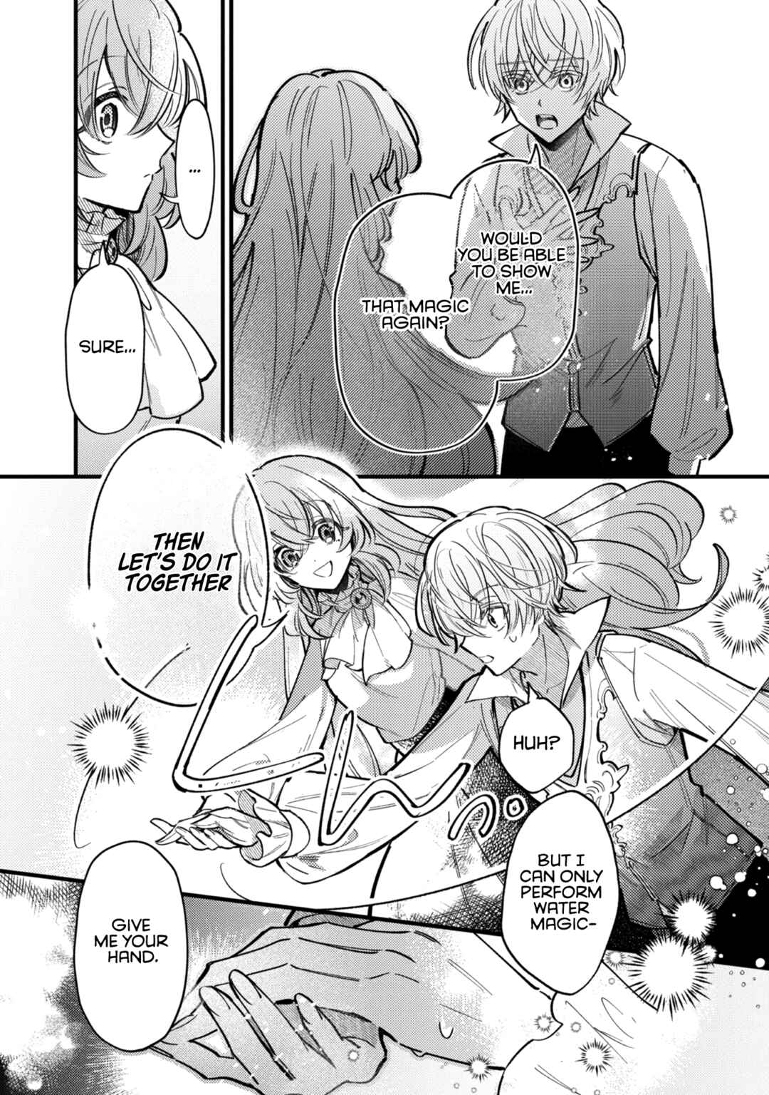 Page 19 Chapter 4 I Reincarnated as a Faint-Hearted Countess