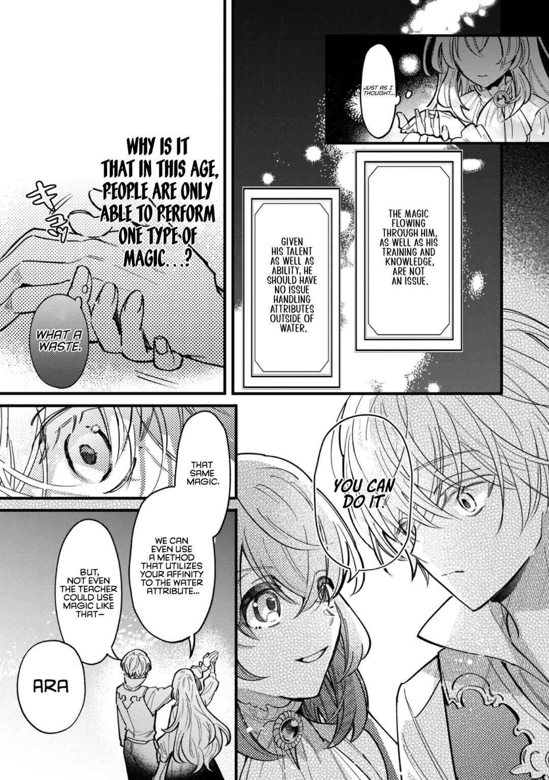 Page 20 Chapter 4 I Reincarnated as a Faint-Hearted Countess