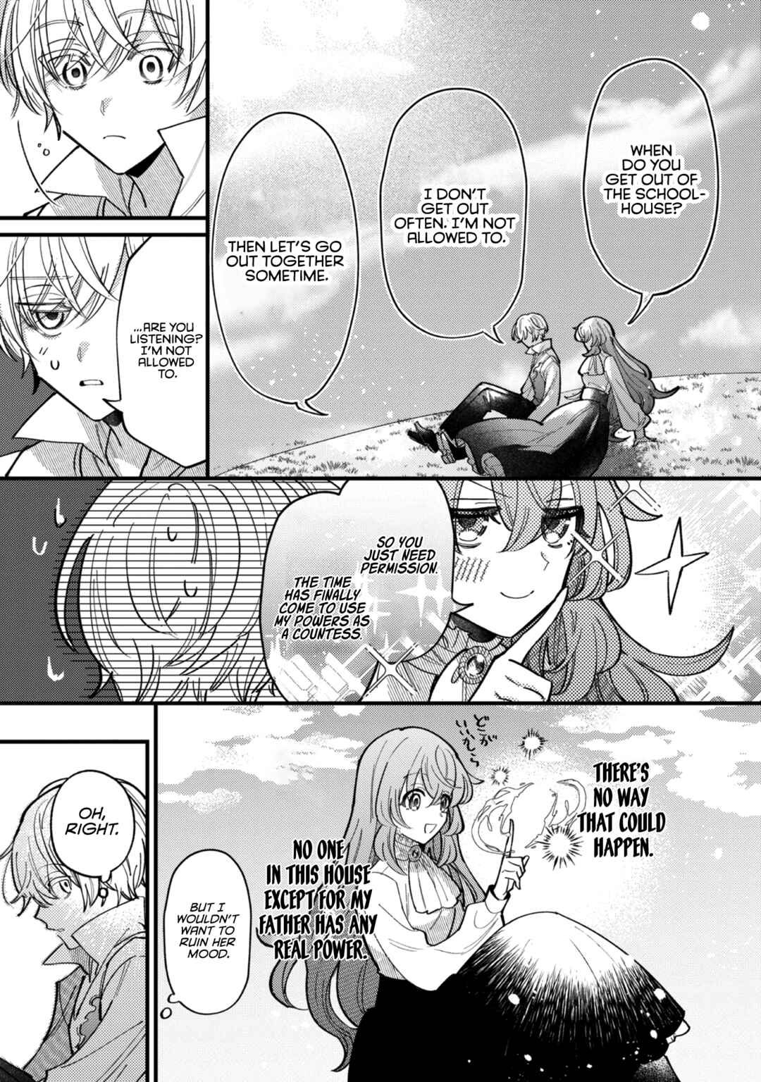 Page 26 Chapter 4 I Reincarnated as a Faint-Hearted Countess