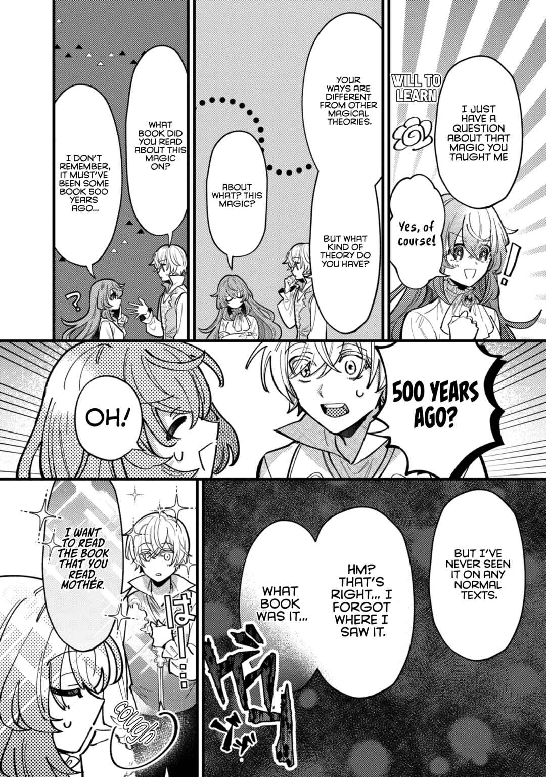 Page 27 Chapter 4 I Reincarnated as a Faint-Hearted Countess