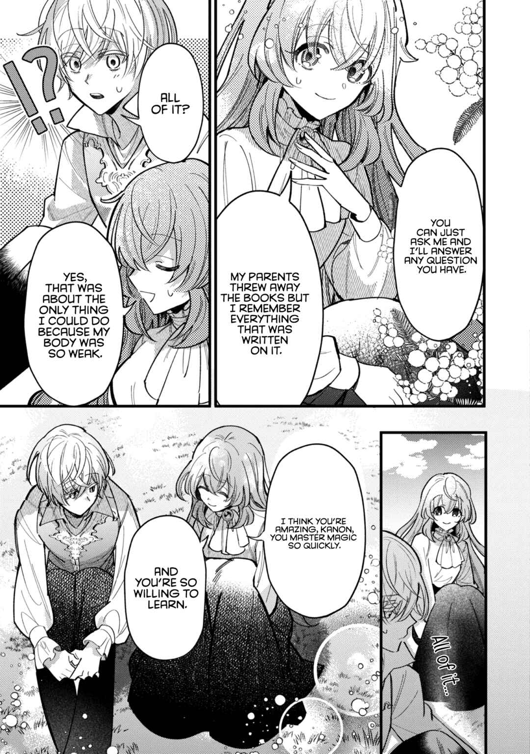 Page 28 Chapter 4 I Reincarnated as a Faint-Hearted Countess