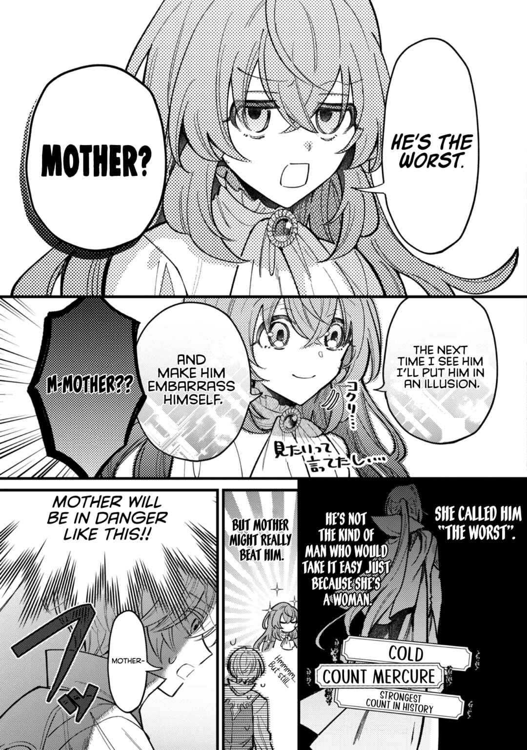 Page 30 Chapter 4 I Reincarnated as a Faint-Hearted Countess