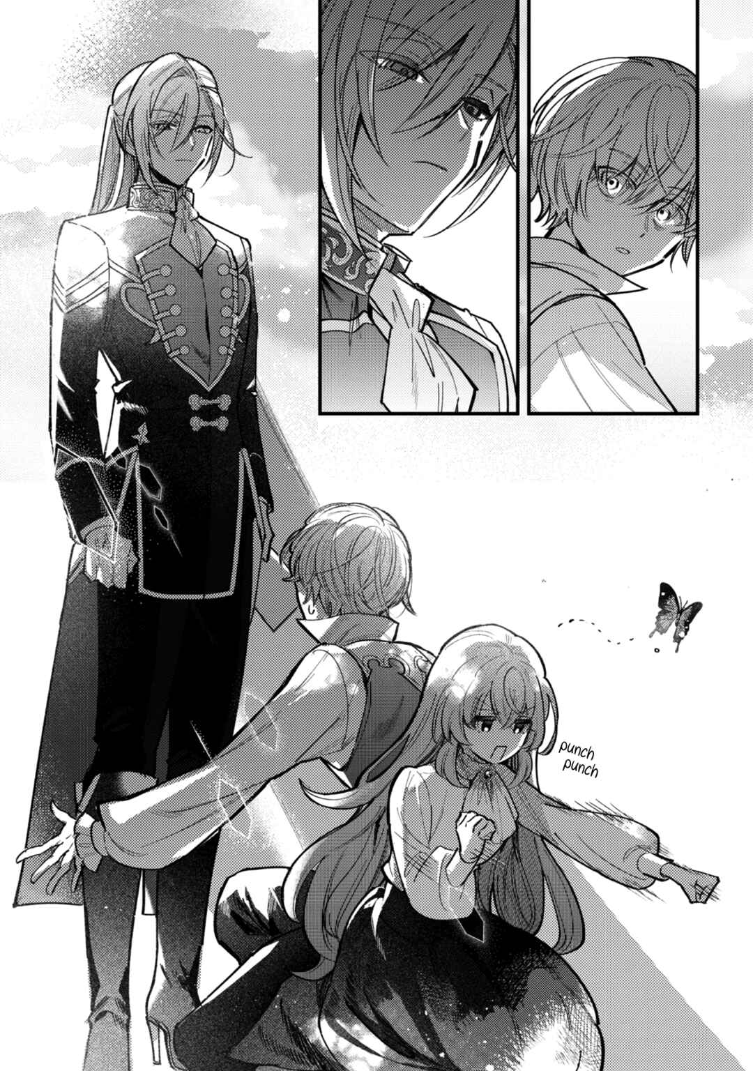 Page 31 Chapter 4 I Reincarnated as a Faint-Hearted Countess
