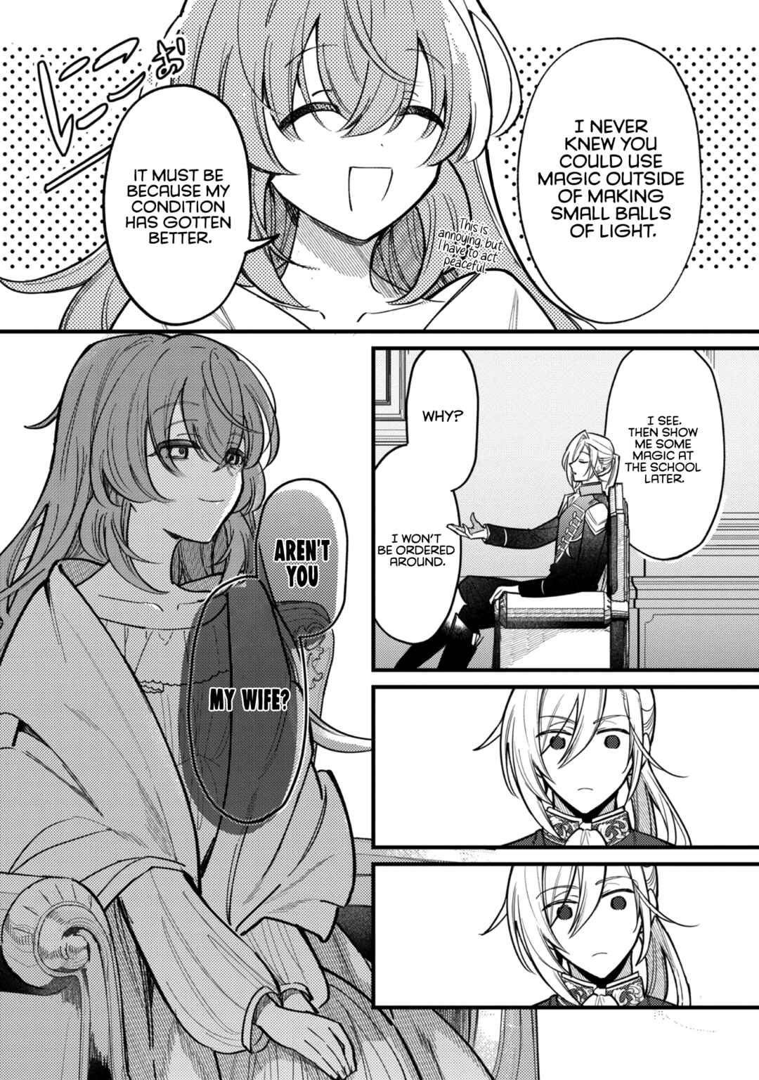 Page 4 Chapter 4 I Reincarnated as a Faint-Hearted Countess