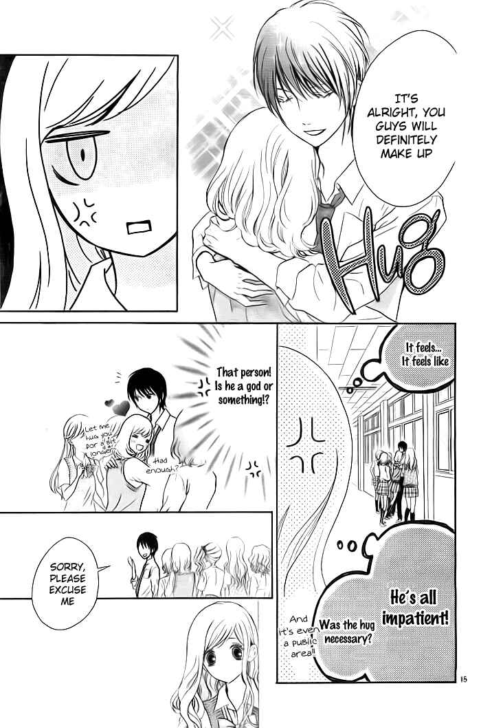 Page 15 Chapter 2 Koi to Natsu Tsubaki