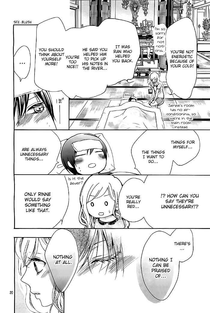 Page 20 Chapter 6 Koi to Natsu Tsubaki