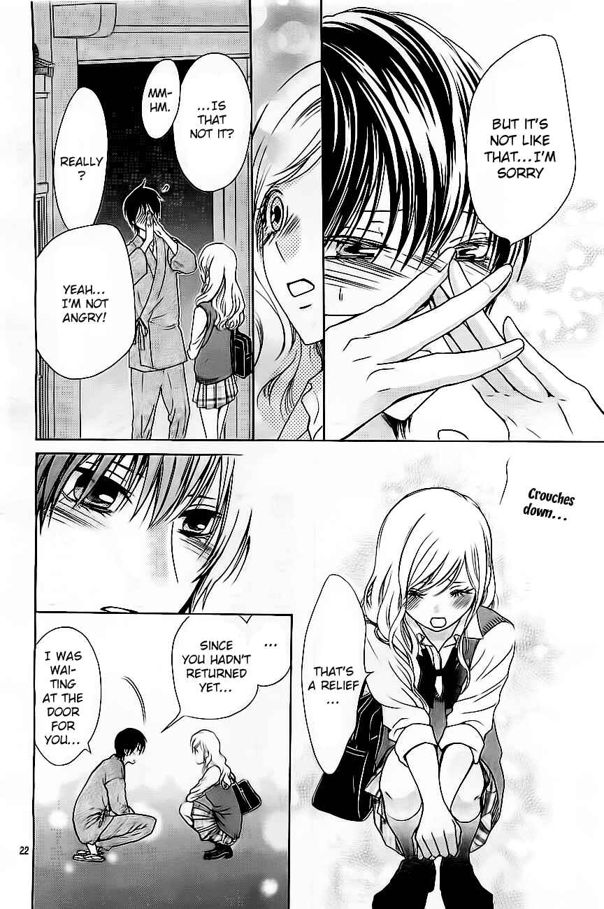 Page 22 Chapter 4 Koi to Natsu Tsubaki