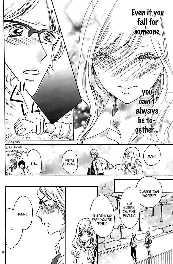 Page 12 Chapter 7 Koi to Natsu Tsubaki